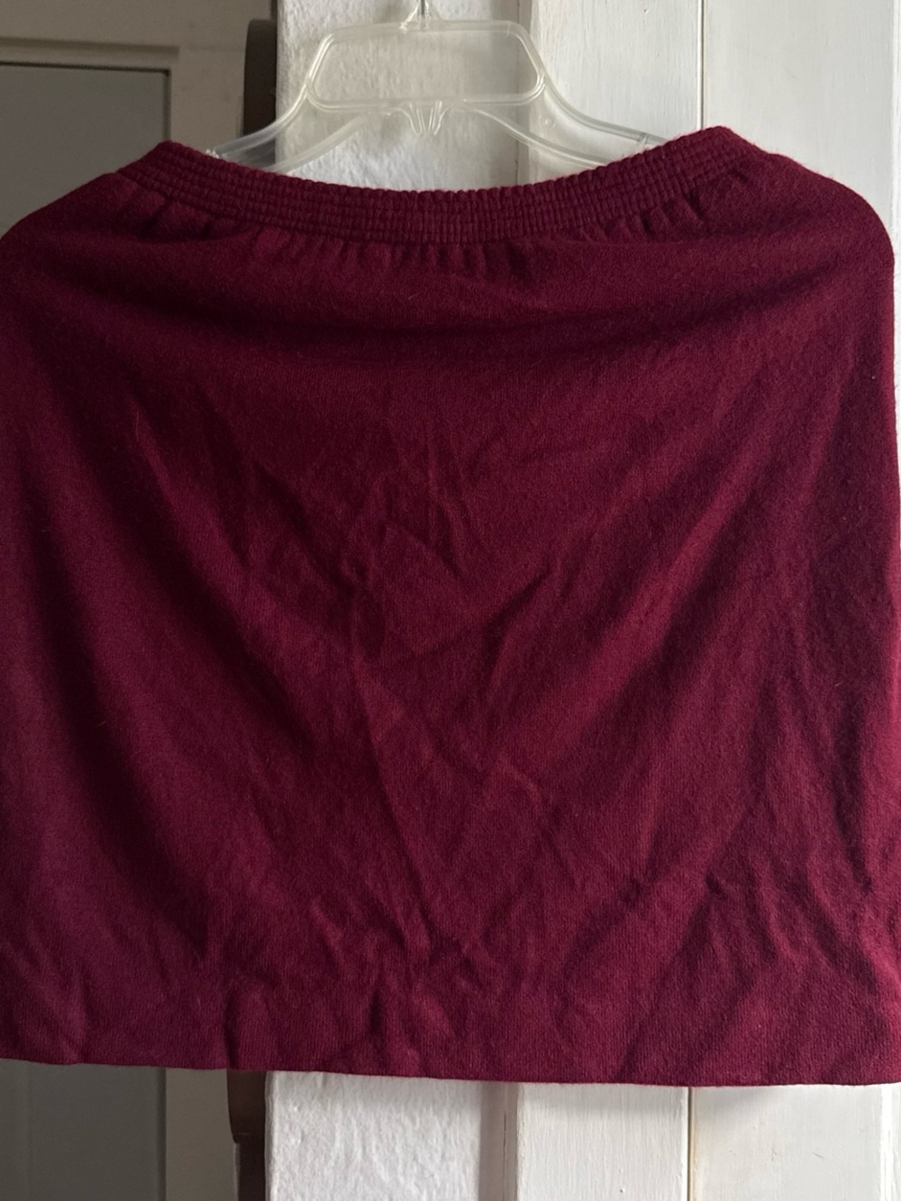 Givenchy vintage Wine Mini Skirt - Picture 7 of 8
